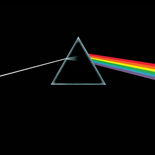 cover album art of Pink Floyd's The Dark Side Of The Moon